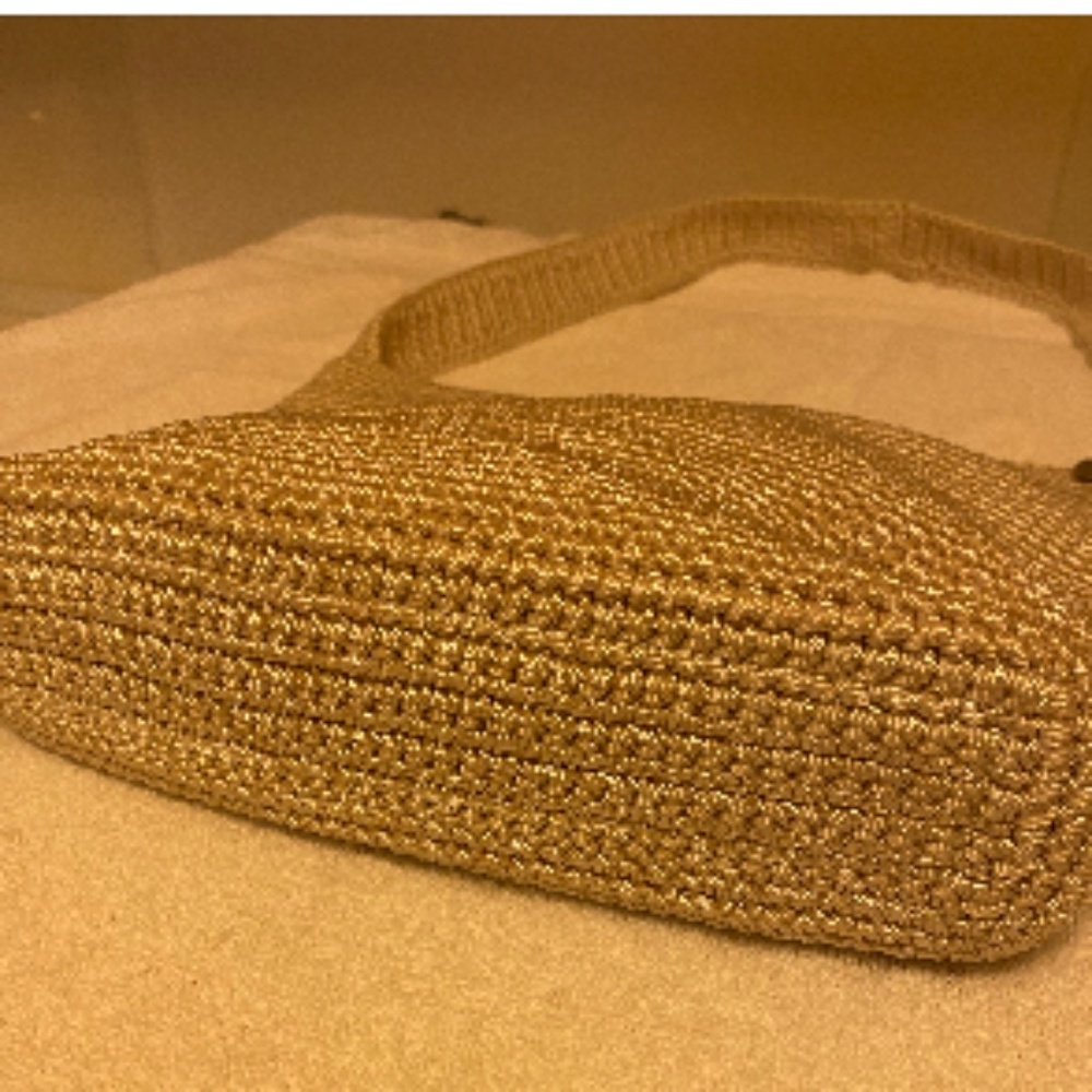 Sak Natural Tan Woven Shoulder Handbag - Picture 4 of 5